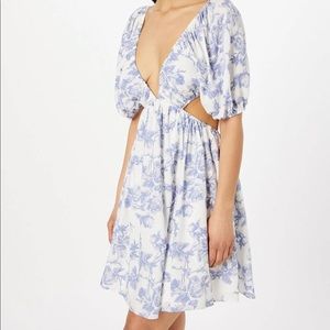 Bardot Eden Mini Dress Size 6